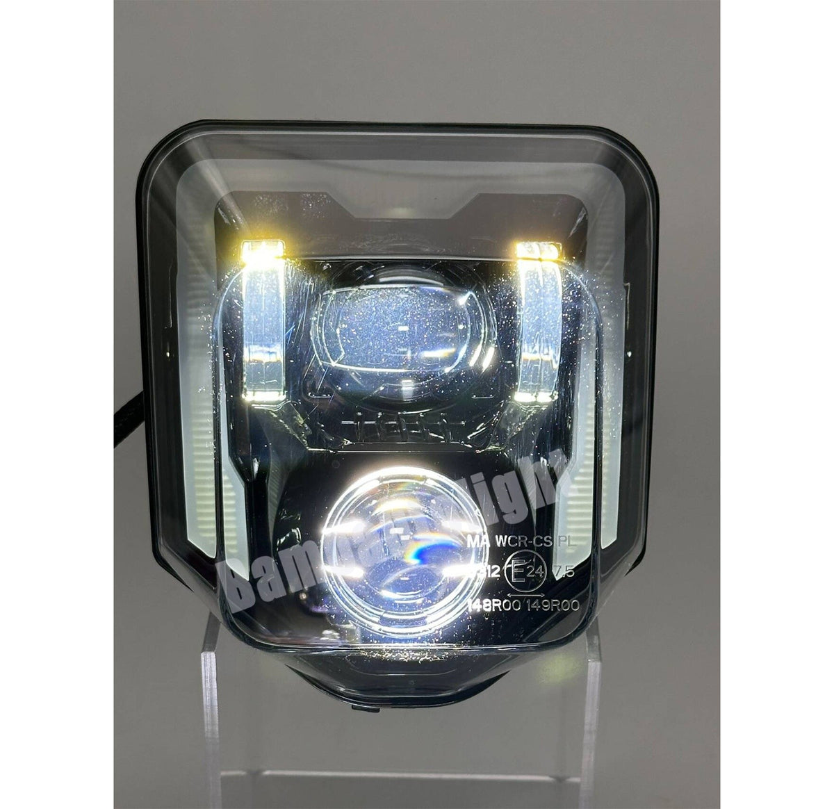 LED Motorcycle Headlight with DRL for Husqvarna 701 Enduro & SM Models
