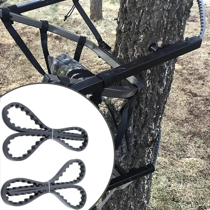 Climbing Tree Stand Traction Belts 55 Inch Replacement Straps for Lone Wolf Sit & Climb