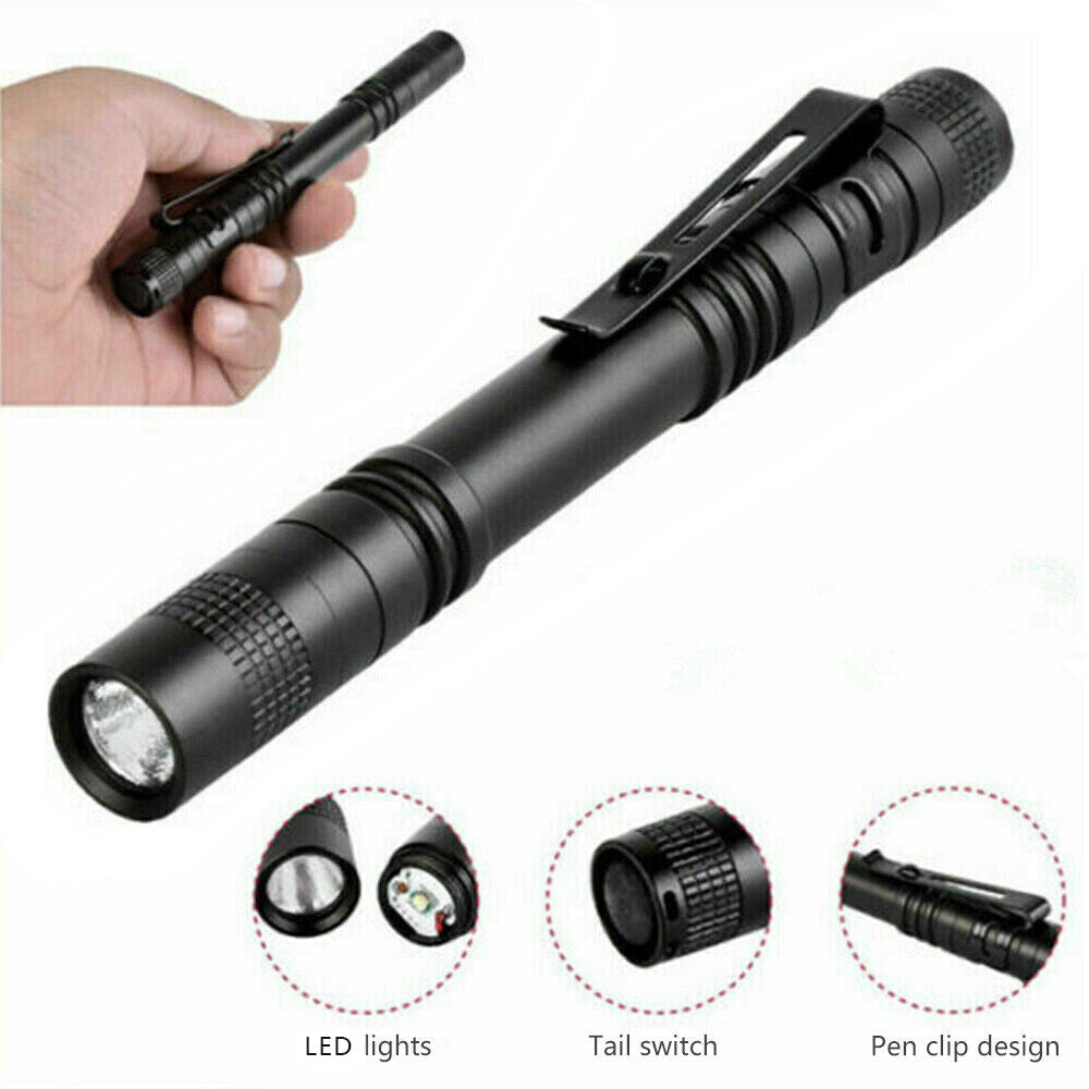 Mini LED Tactical Flashlight 900000LM Waterproof Handheld Torch