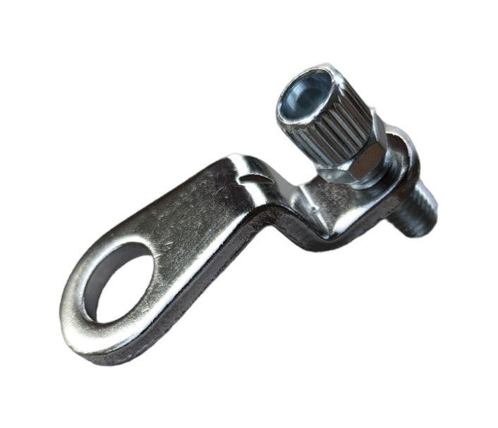 BMX Rotor Stem Bolt Upper Brake Cable Stop Chrome - Bicycle Brake Part