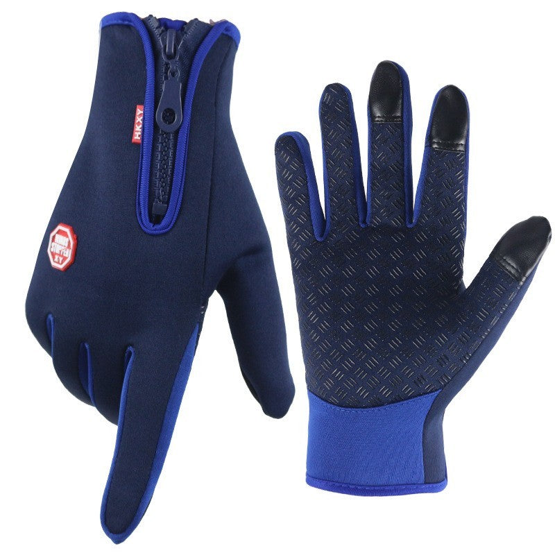 Winter Touchscreen Gloves Men Women Windproof Thermal Cycling Driving