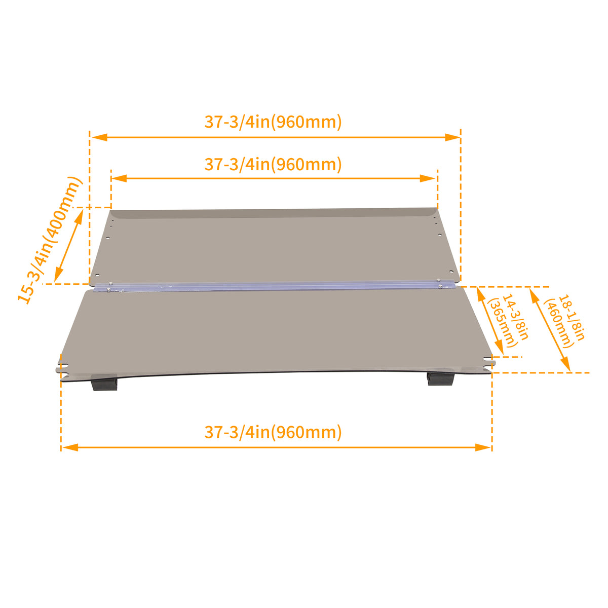 Golf Cart Windshield Tinted Windscreen for Club Car Precedent 04+