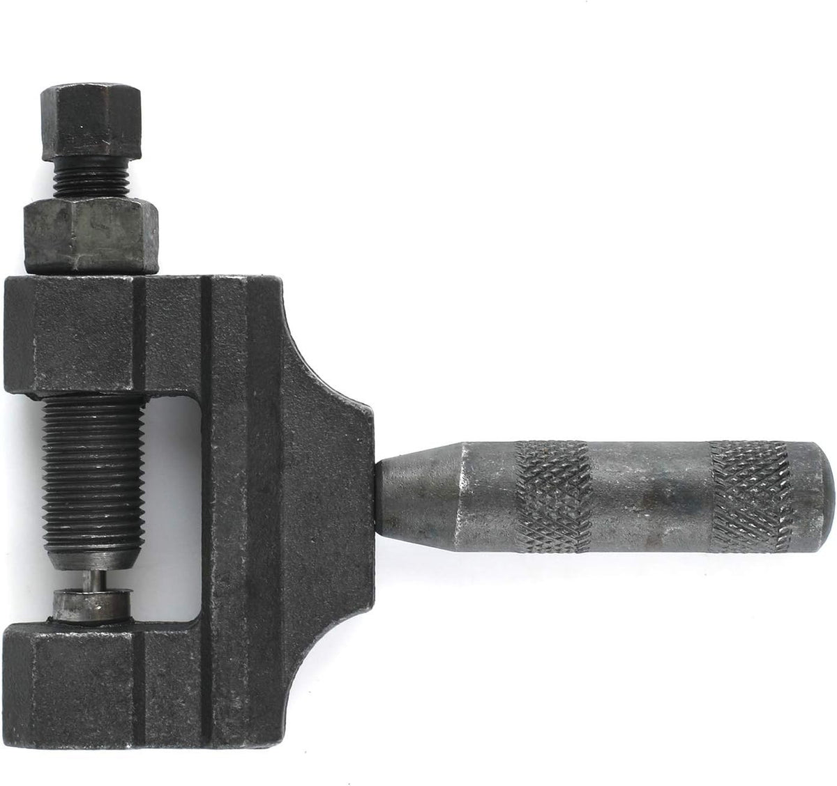 Heavy-Duty Motorcycle Chain Breaker Tool for 420-530 Chains - Universal Bike & ATV Maintenance