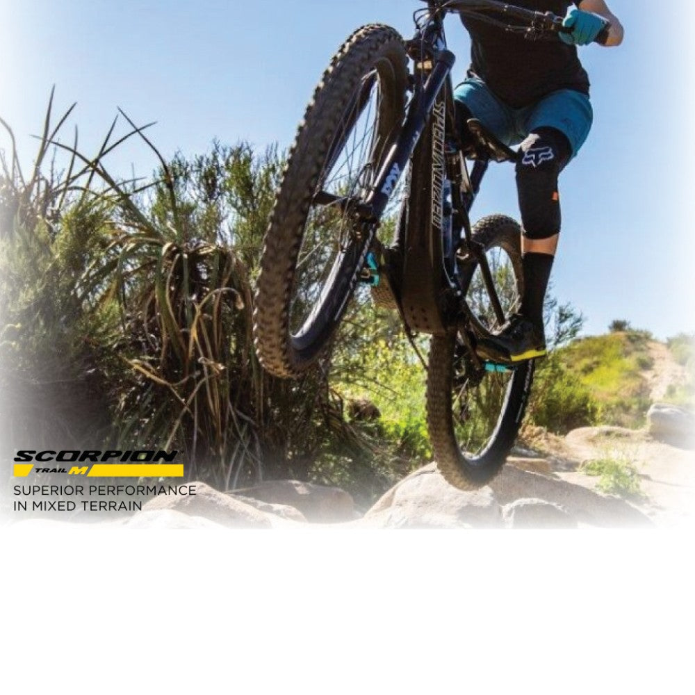 Mountain Bike Tire 29x2.4 Folding Off-Road Tire for Cross-Country Trails