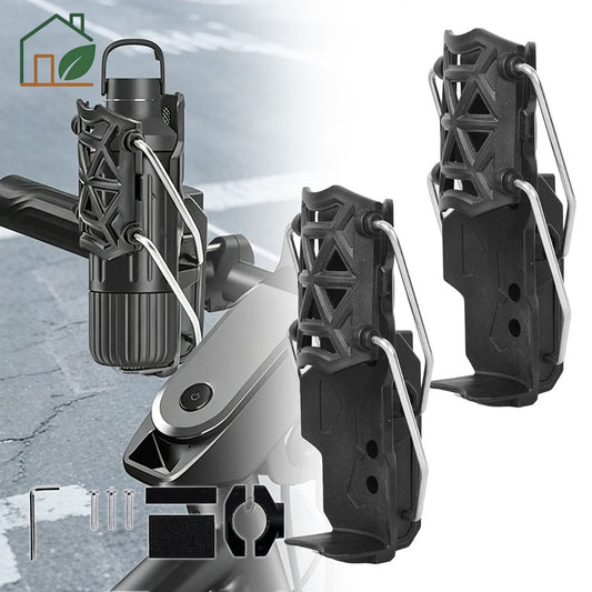 Bike Handlebar Cup Holder Mount for Bicycle Motorcycle and Scooter