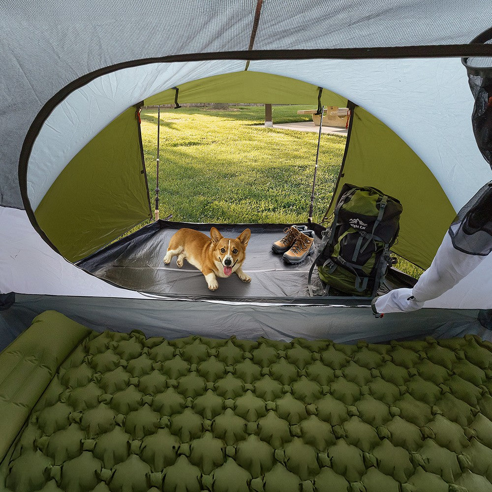 Automatic Waterproof Camping Tent for 3-4 People with Portable Design