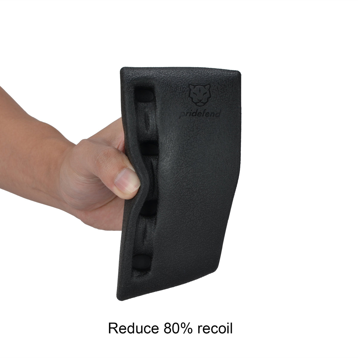 Synthetic Latex Rubber Recoil Pad for Shotgun - Slip-On, Adjustable Size