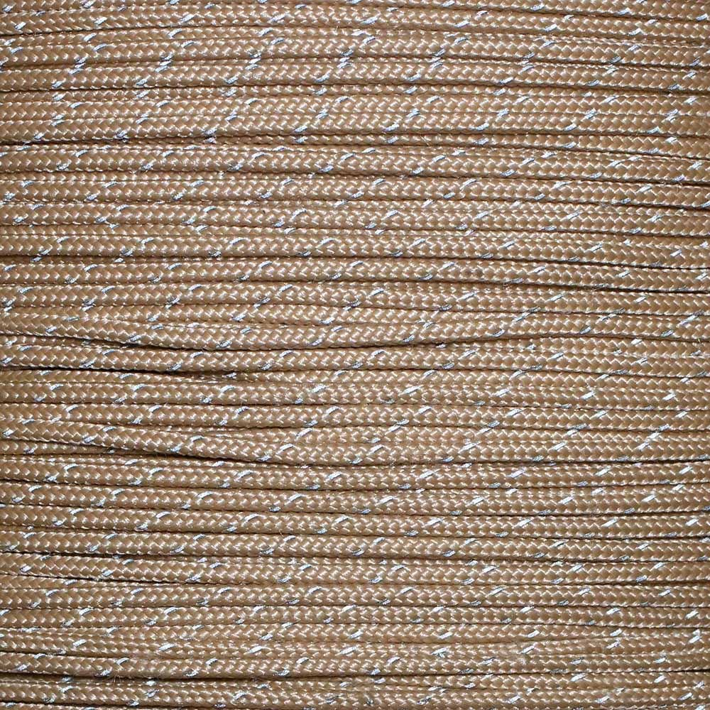 Reflective Paracord 95 - Heavy Duty Camping Rope for Hiking & Outdoor Use