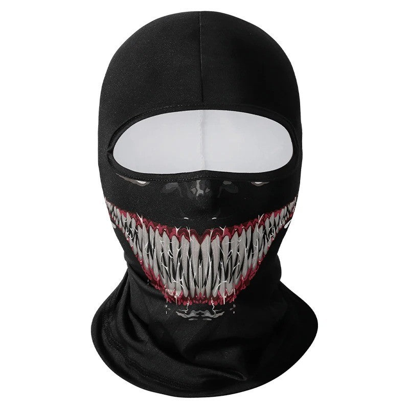 Funny Skull Face Balaclava Tactical Winter Ski Cycling Motorcycle Mask