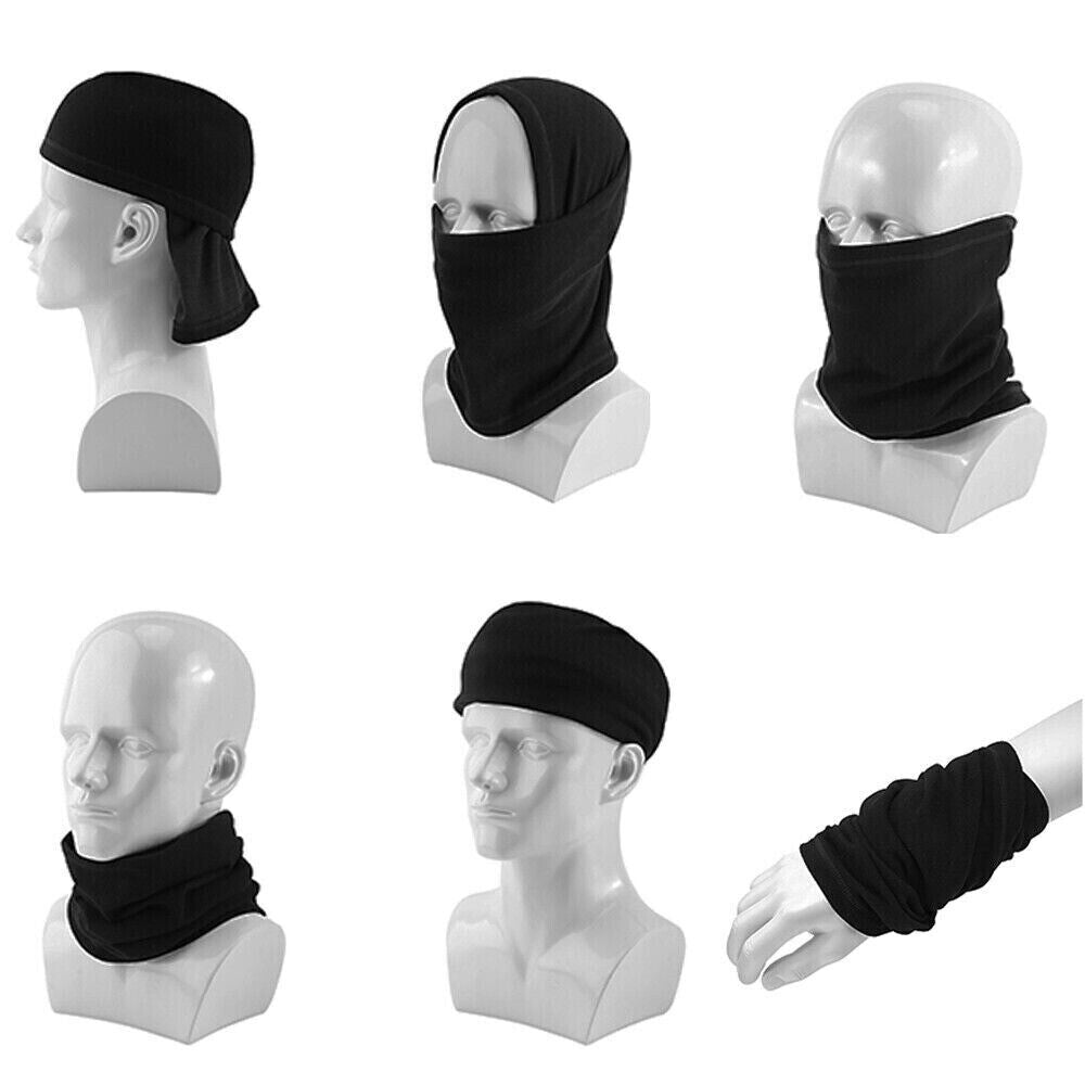 Winter Windproof Fleece Neck Gaiter Face Mask Scarf for Cold Weather