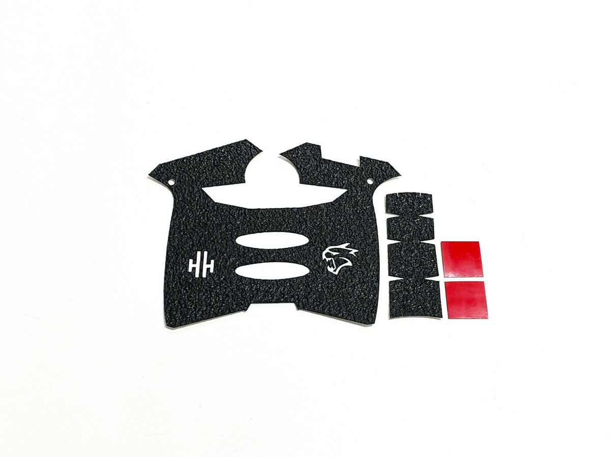 Tactical Sandpaper Gun Grip Wrap for Springfield Hellcat PRO - Improve Control