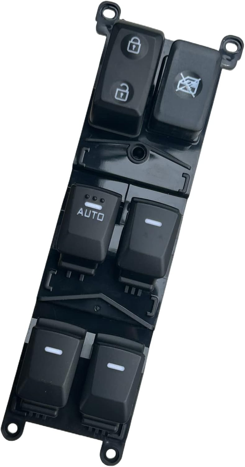 Power Window Master Switch Compatible with Kia Rio 2012-2015 Replacement