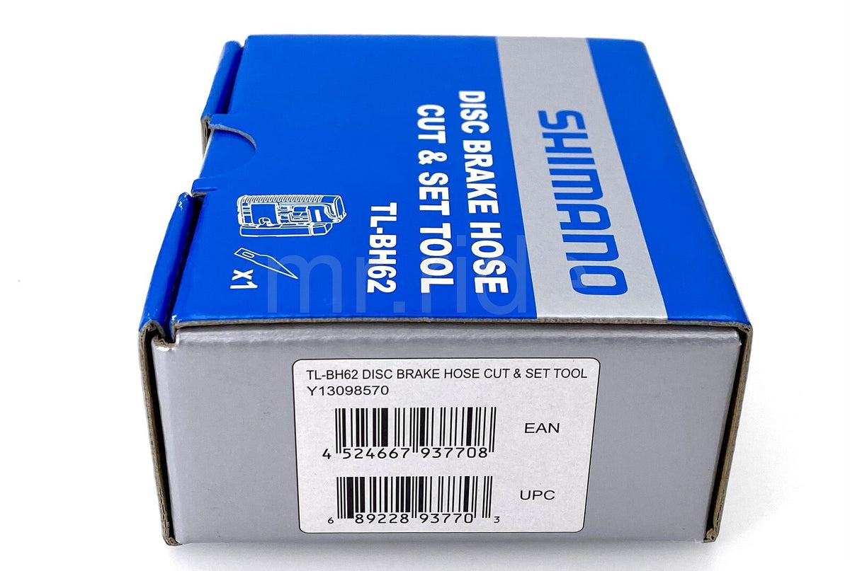Hydraulic Disc Brake Hose Cutter & Set Tool for Bicycle Maintenance - Shimano TL-BH62