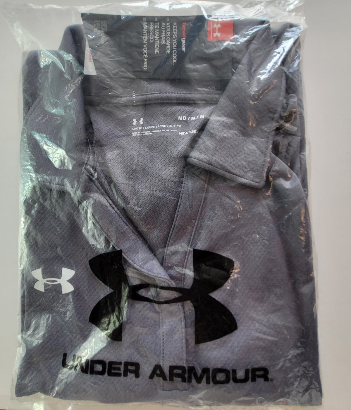 Women's Tech Polo Shirt - Loose Fit Athletic Moisture-Wicking Performance