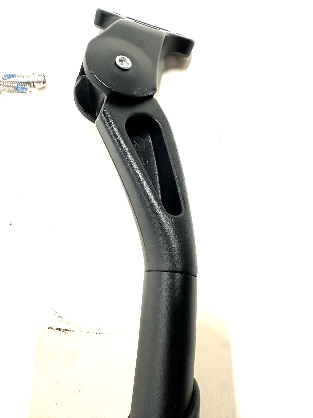 Adjustable 24-29 Inch Bicycle Kickstand Alloy Rear Mount Black 40mm Threaded
