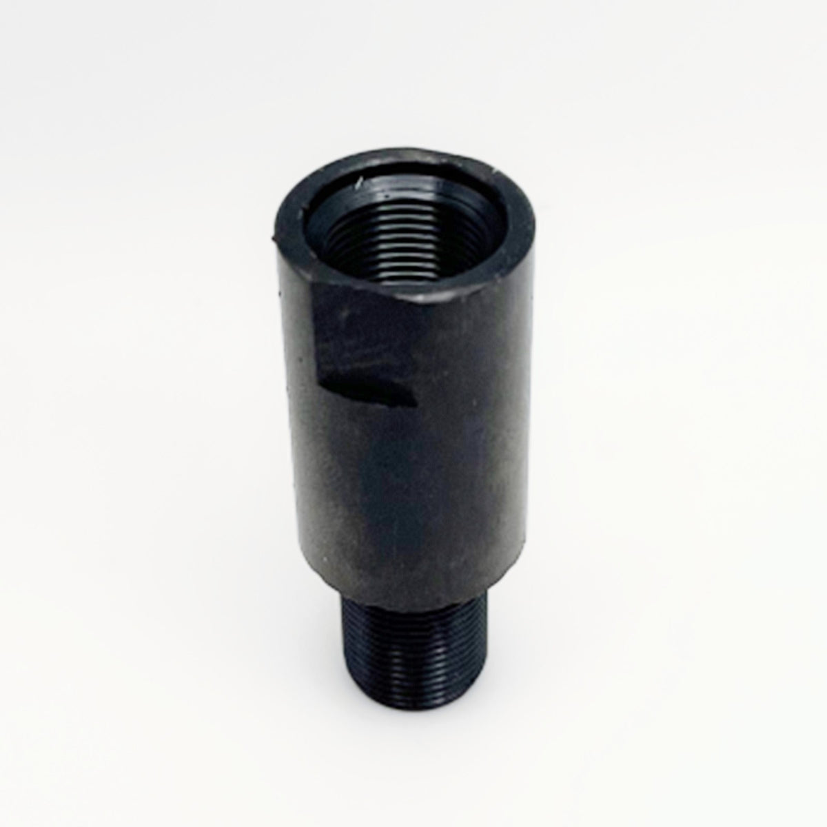 Steel 1/2x28 Thread Adapter Extender 1.25-inch Barrel for Firearms