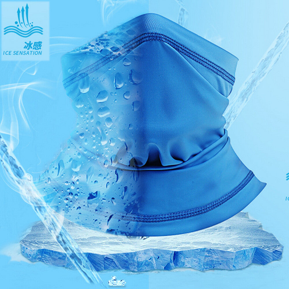 UV Sun Protection Face Mask Neck Gaiter - Breathable, Lightweight for Men Women