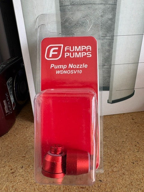 Fumpa Pump Nozzles - Bicycle and Watercraft Pump Accessories