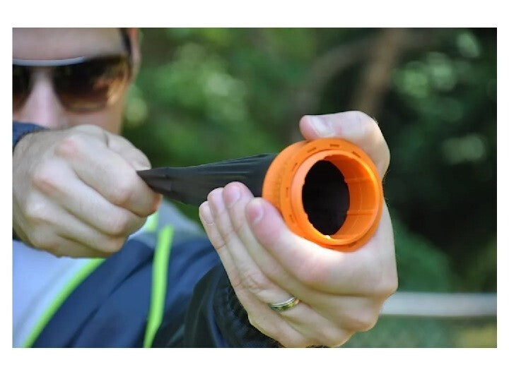 Outdoor Slingshot Rocket Shooter with Cup - Fun Survival Toy