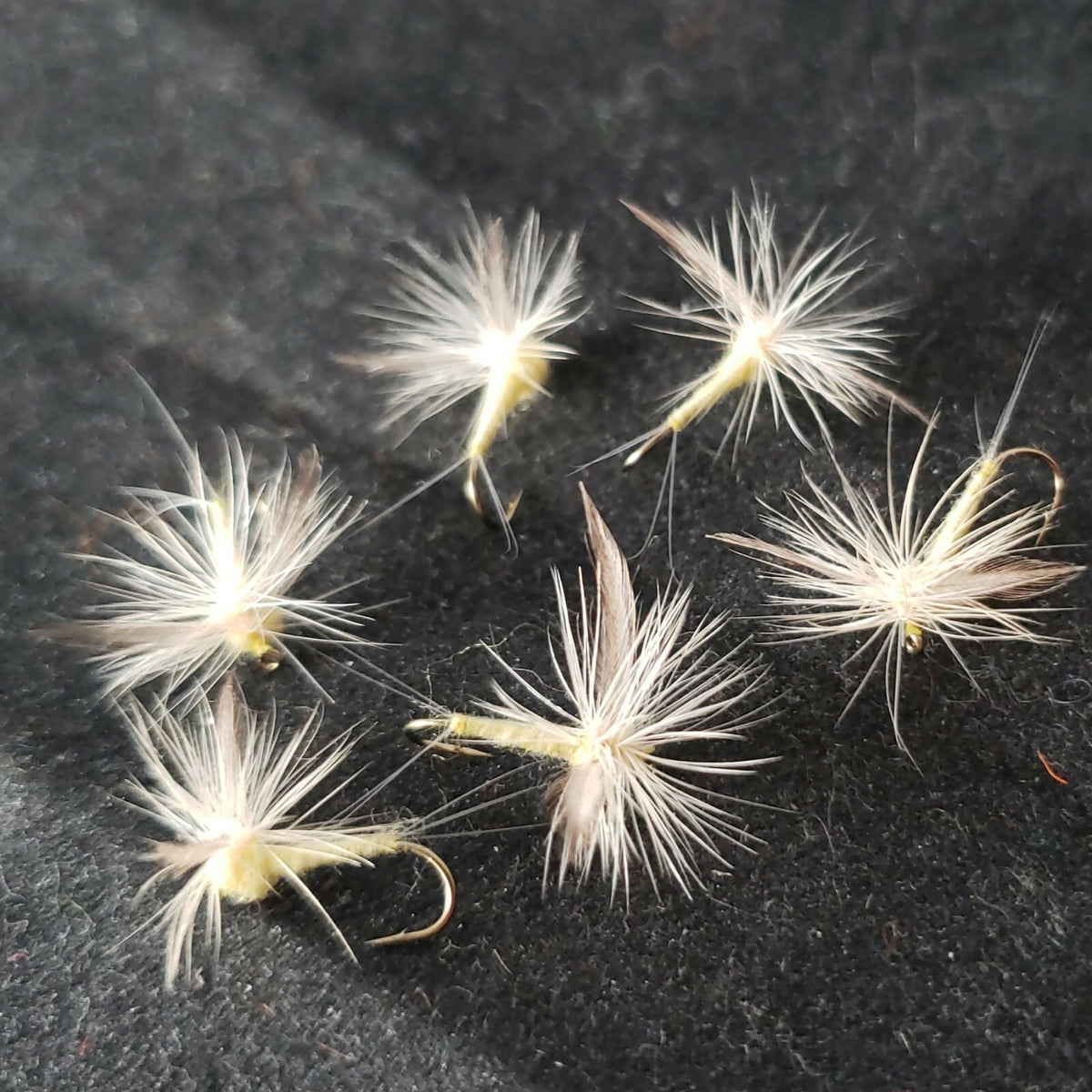 Trout Dry Fly Size 16 Green Drake Eastern Custom Tied Fishing Flies