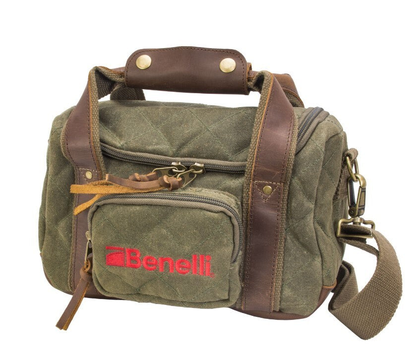 Benelli Olive Shell Carrier Bag for Hunting & Shooting