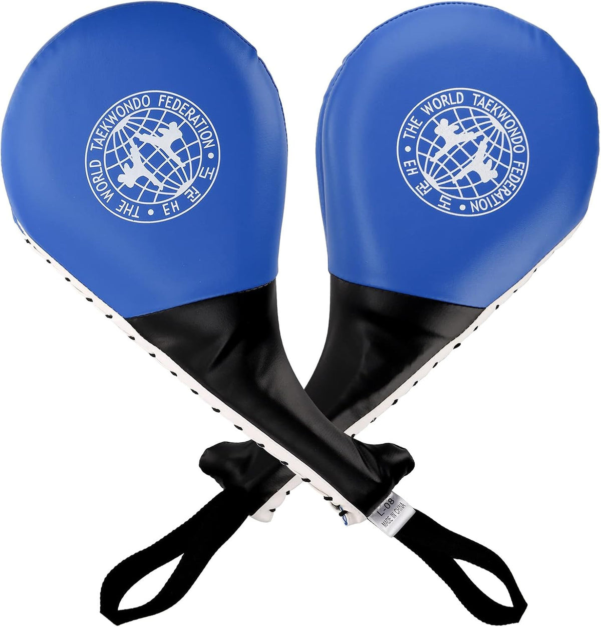 Martial Arts Kick Pads - Double Sided Taekwondo & MMA Training Targets