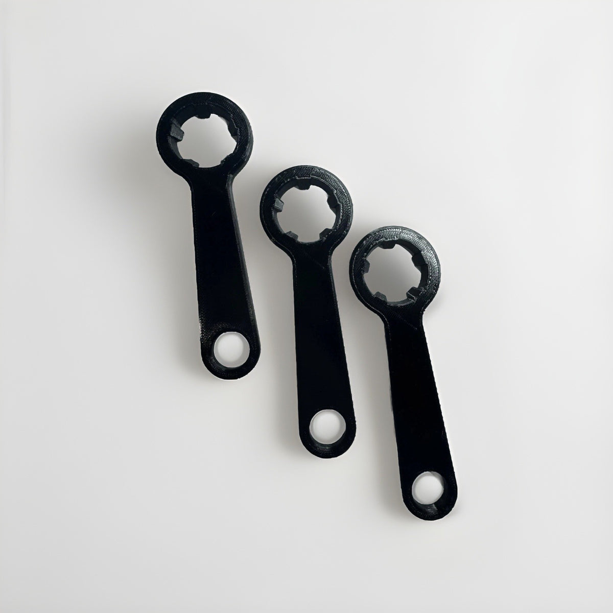 SilencerCo Sparrow 22 Suppressor Wrench Set - 3 Pack 5-Prong Tool for Maintenance