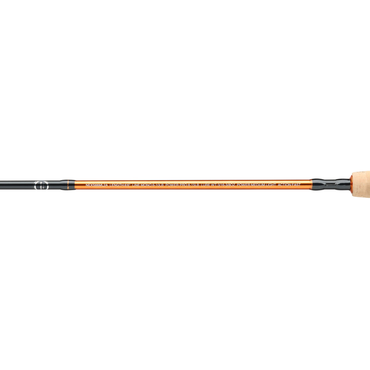 Shimano Nexave Spinning Combo 6'6" Medium Light Freshwater Fishing Set