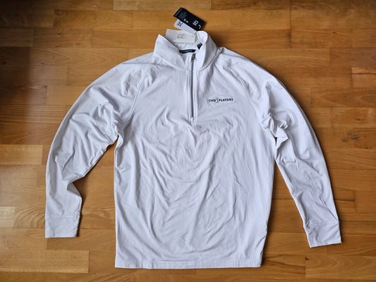Men's Golf Quarter Zip Pullover - Lightweight Performance Knit, NWT