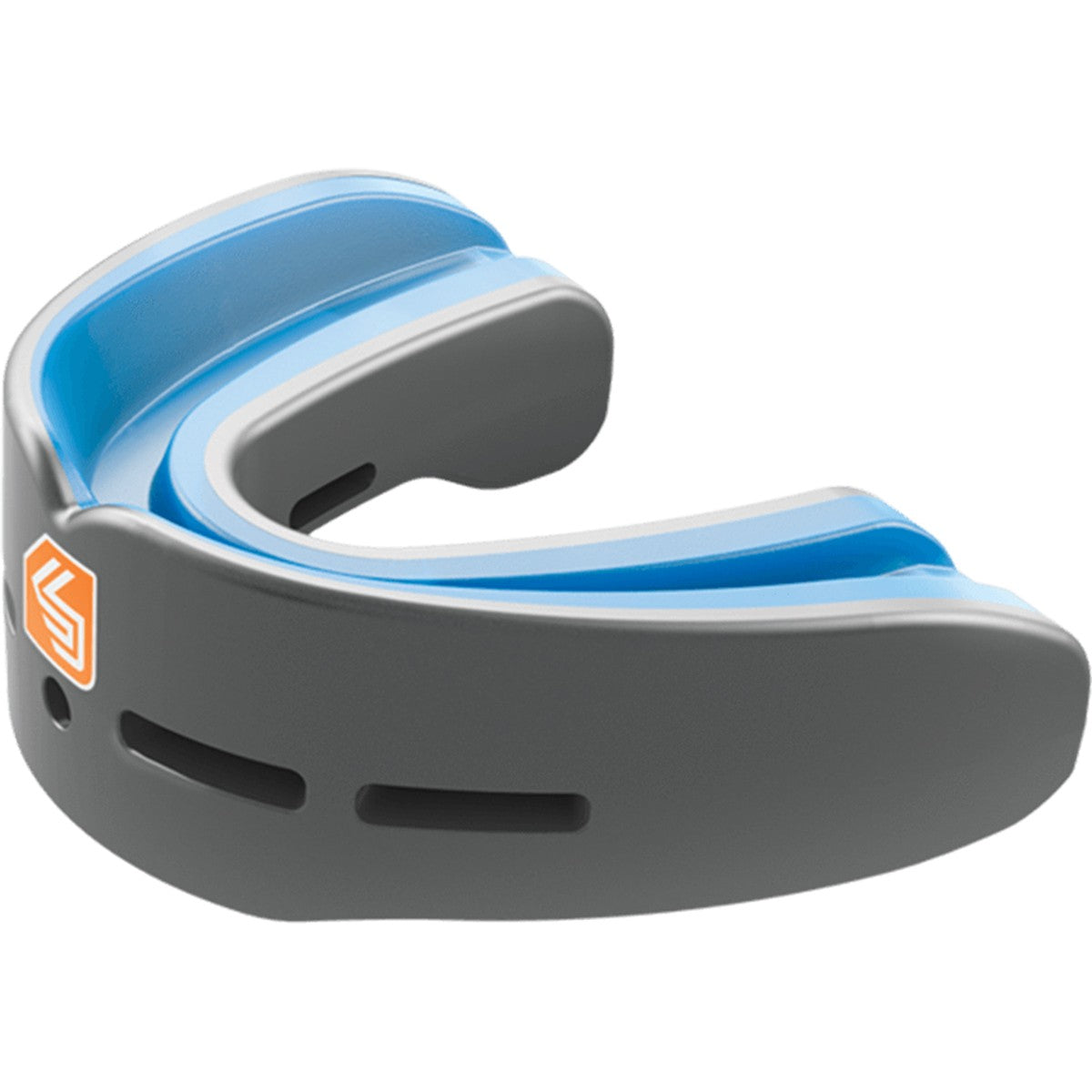 Shock Doctor Nano Double Mouthguard Adult Carbon Sports Safety Gear