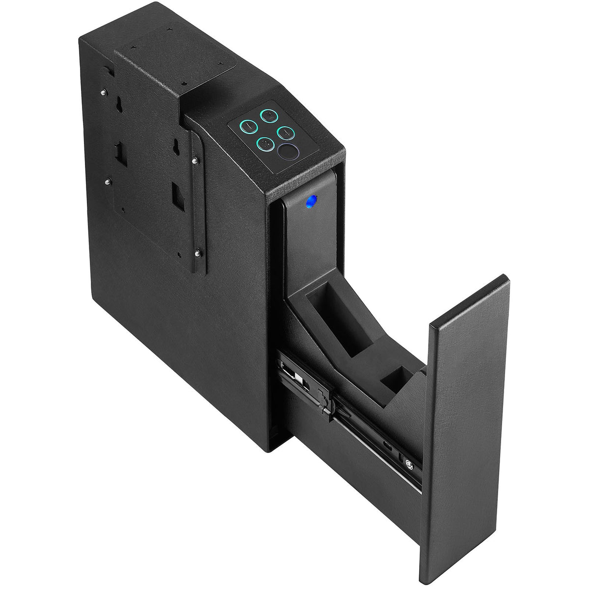 Biometric Gun Safe with 3 Access Methods for Pistols and Magazines