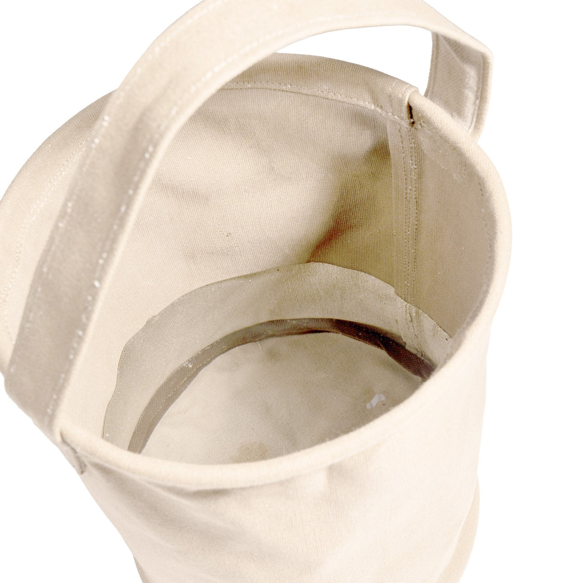 Heavy Duty Canvas Water Bucket - Collapsible Folding Tool Carrier