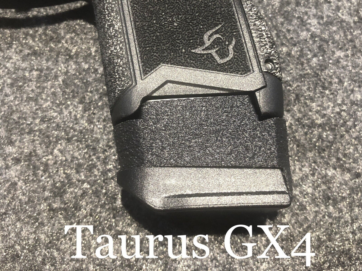 Taurus GX4 & GX4XL Magazine Sleeve for Comfortable Grip - 3D Printed ABS