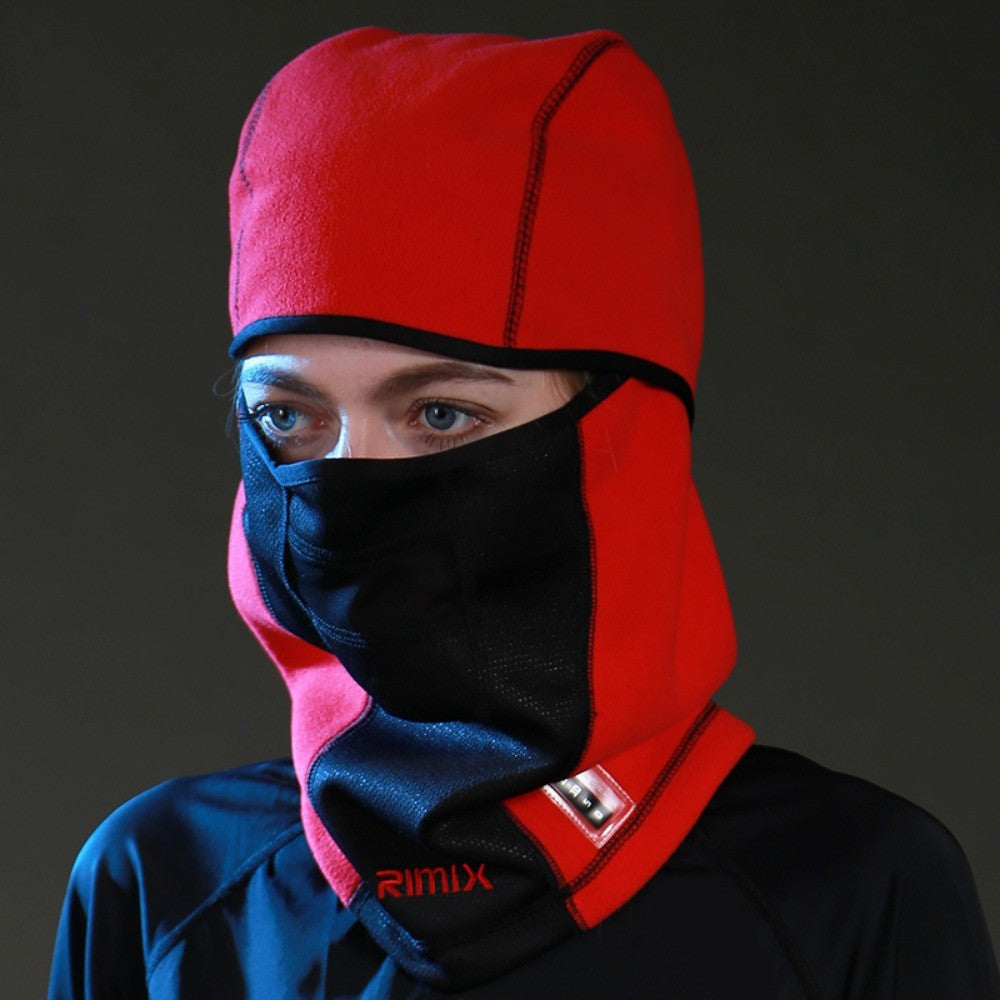 Full Face Ski Mask Balaclava for Winter Outdoor Activities Windproof Thermal Fleece