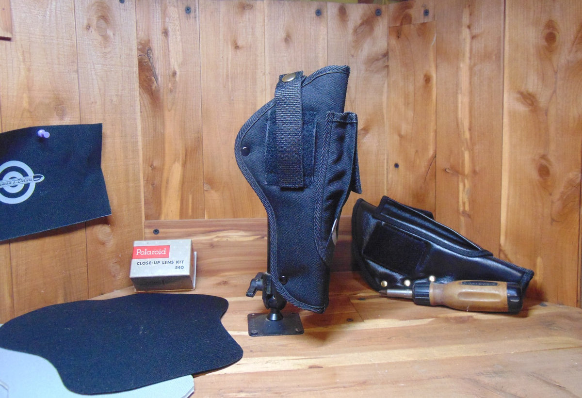Ruger Mark IV 22/45 Target 5.5 Inch Custom Belt Holster - Sportsman's Deluxe