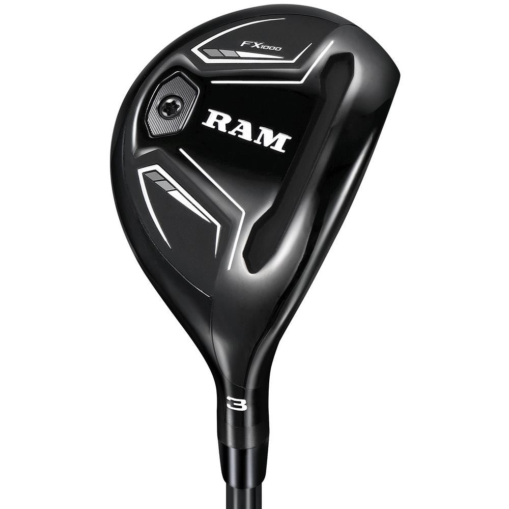 Golf Hybrid Set for Men - Right Hand, Headcover Included, Multiple Flex Options