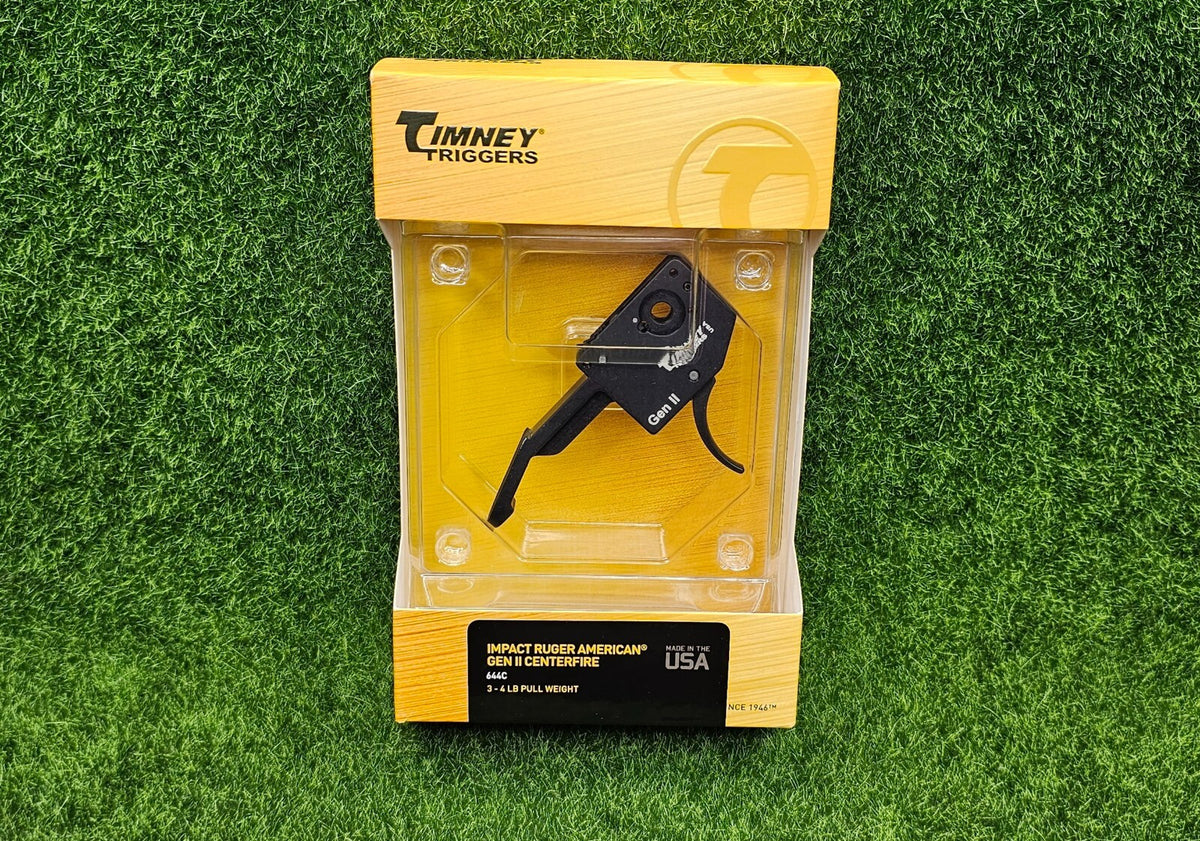Ruger American GEN 2 Trigger Upgrade Curved 3-4lb Pull Drop-In Safety