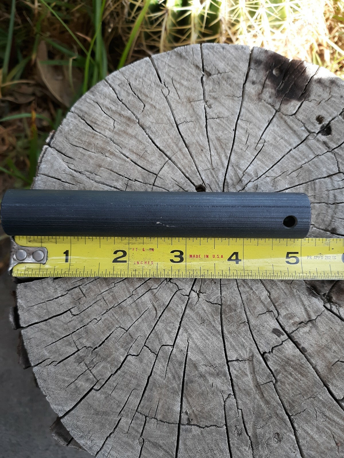 Bushcraft Ferrocerium Firestarter Rod 20mm x 5 Inches Outdoor Survival Tool