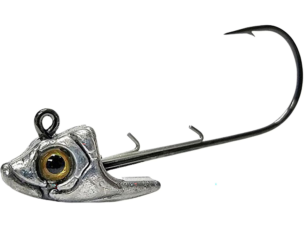 Fishing Swimbait Jighead Mold for Custom Lures - 1/4 to 3/4 oz