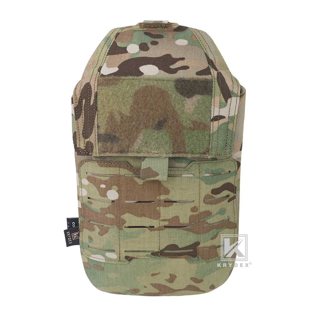 Tactical Hydration Carrier with 1.5L Water Bladder and MOLLE Compatibility