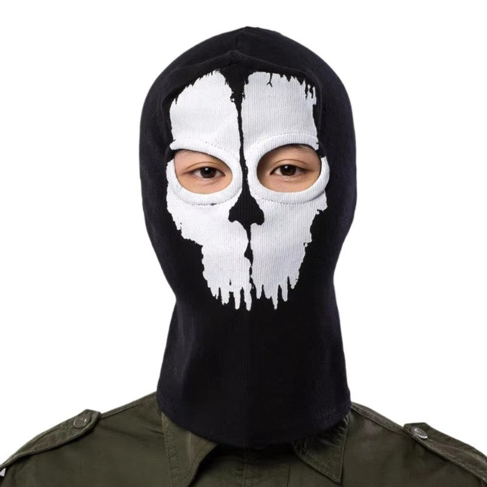Halloween Ghost Skull Balaclava Face Mask for Sports & Motorcycle Safety