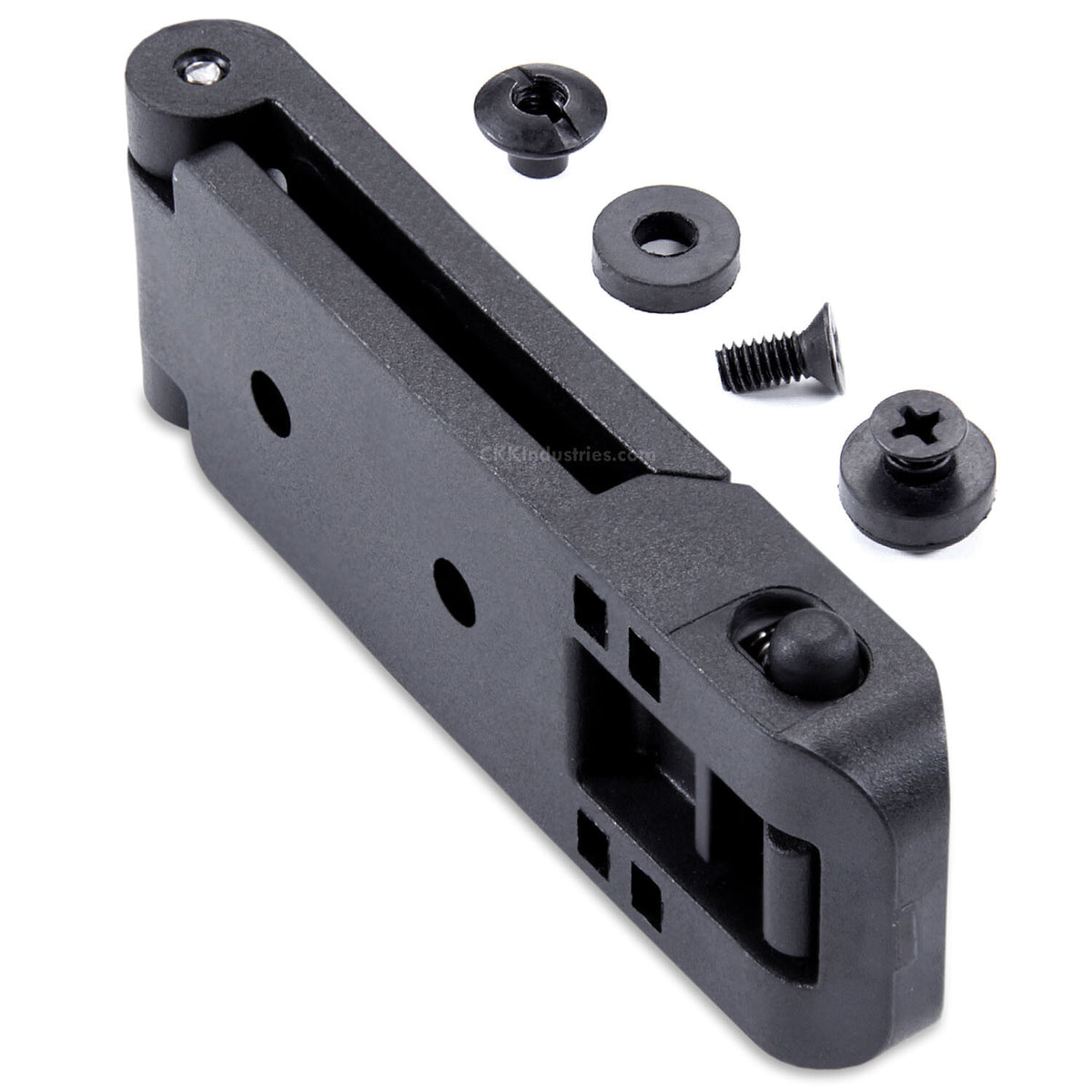 Adjustable Molle Mounting Attachment for Tactical Gear & Load-Bearing Vests