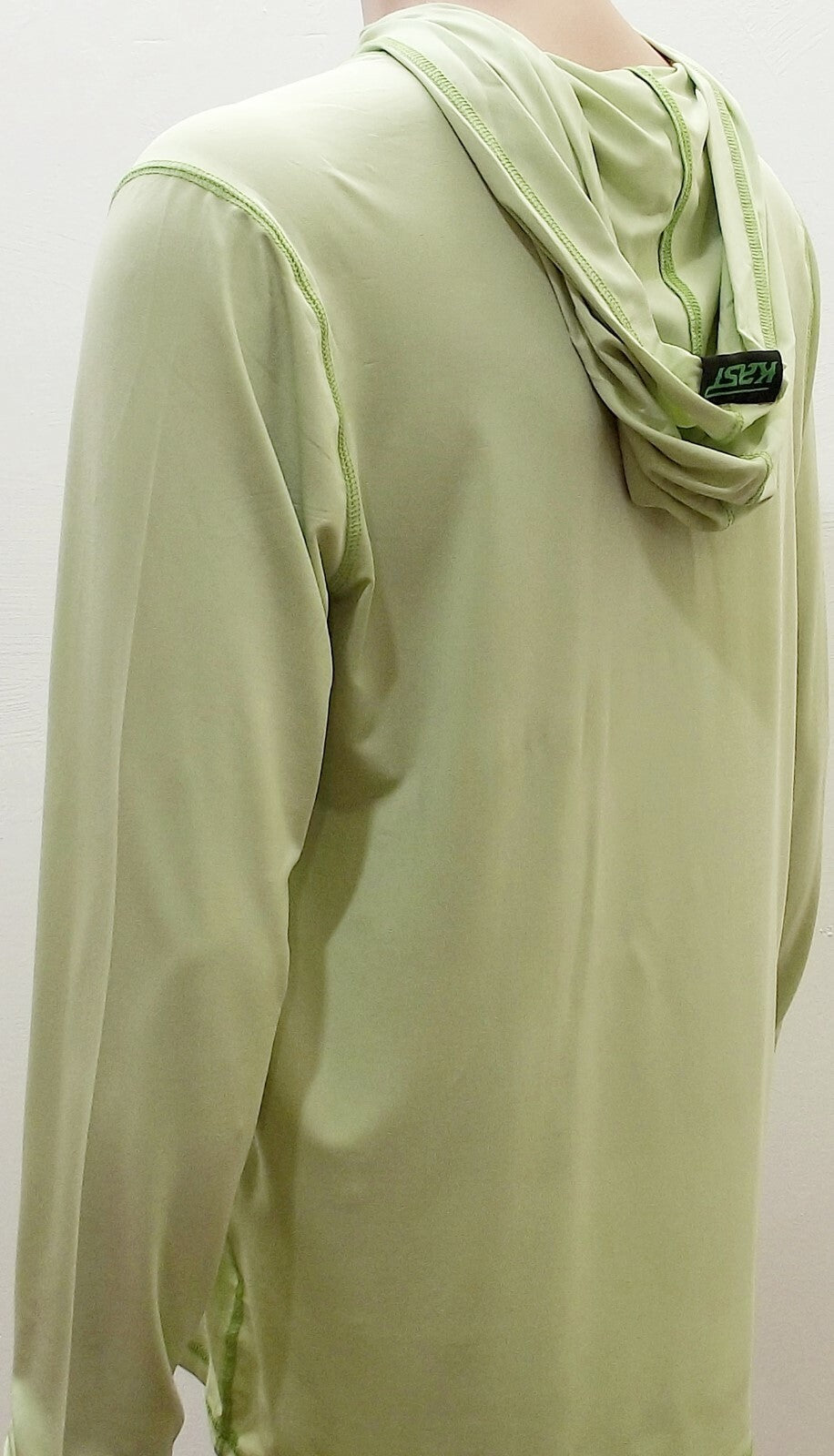 Men's Sun Protection Hooded Fishing Shirt - UPF 50+ Lightweight Long Sleeve