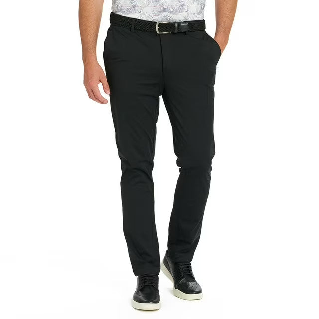 Men's Performance Golf Pant 40x30 Black - Comfortable Polyester Activewear