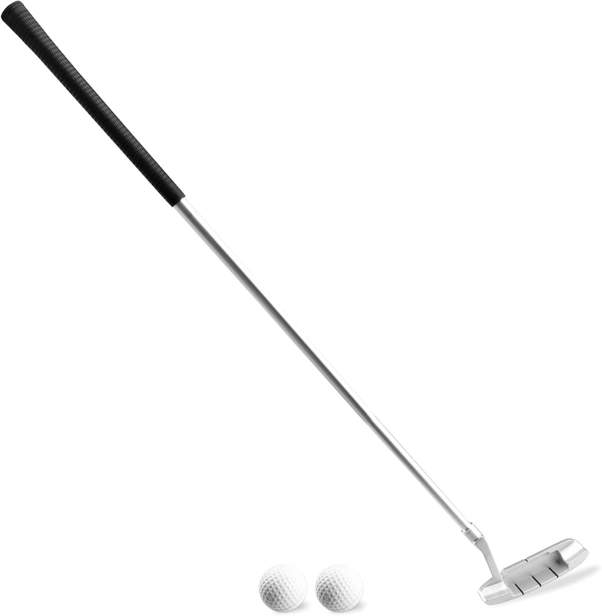 33-Inch Right Handed Golf Putter with Alignment Line and Disassemblable Design