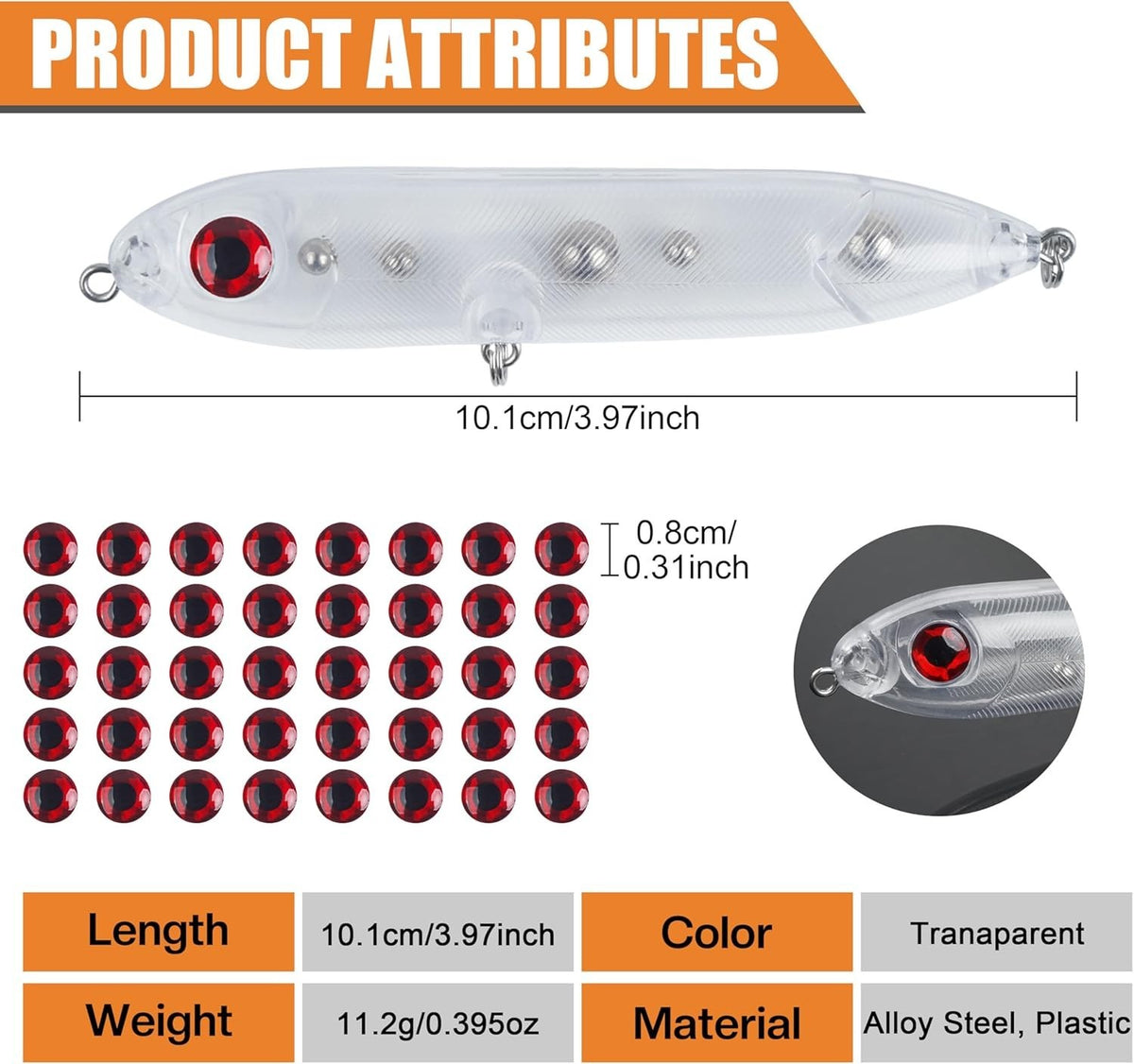 Catfish Rattling Floats Set - Heavy-Duty Line Float Lure for Catfishing