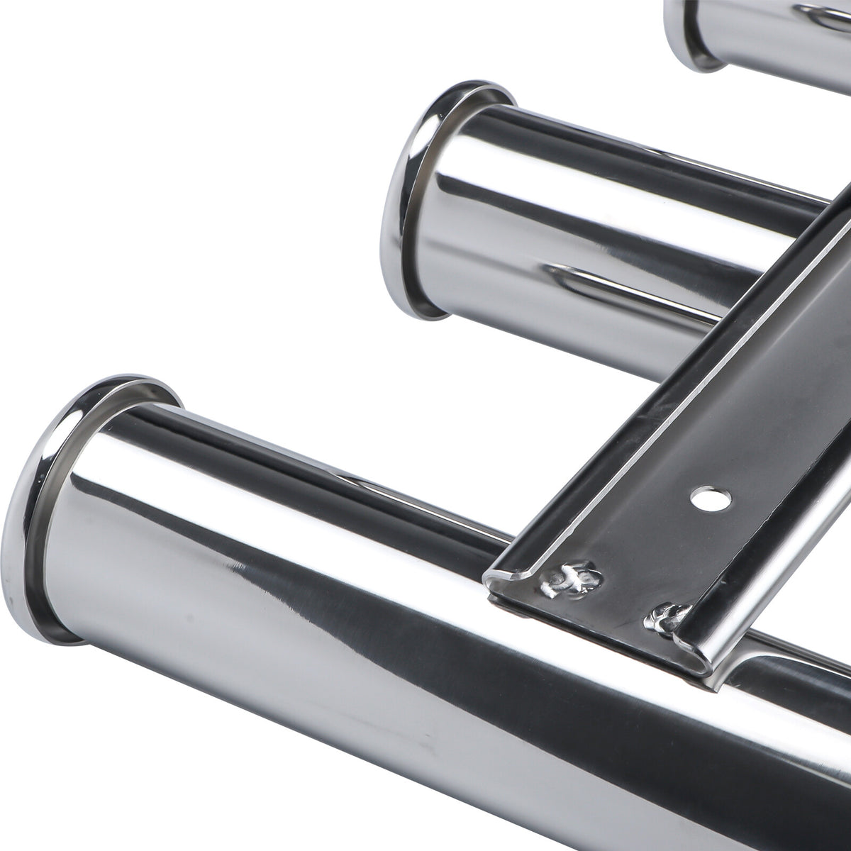 Multi-Tube Stainless Steel Fishing Rod Holder for Boat Truck RV Side Mount