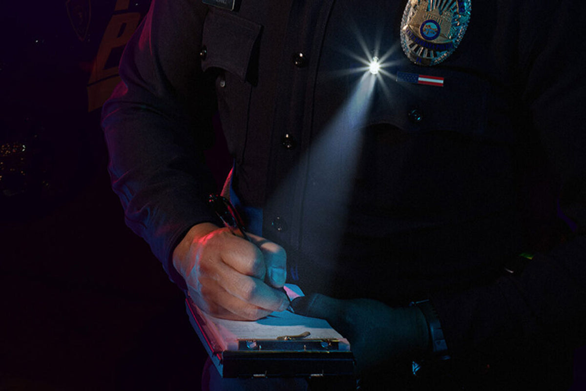 Rechargeable Programmable Clip-On Pocket Light for First Responders