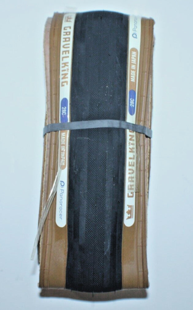 Panaracer Gravelking Slick Tire 700x28c Clincher Tubeless Ready Gravel Tire