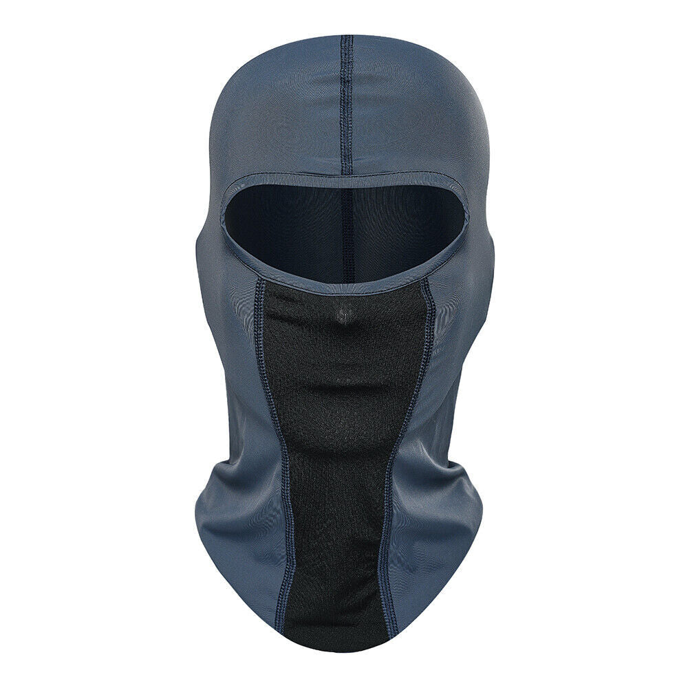 Breathable Ice Silk Cycling Face Mask UV Sun Protection Sweat-Wicking